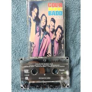 Color Me Badd - C.M.B. self titled- Vintage cassette NM/NM